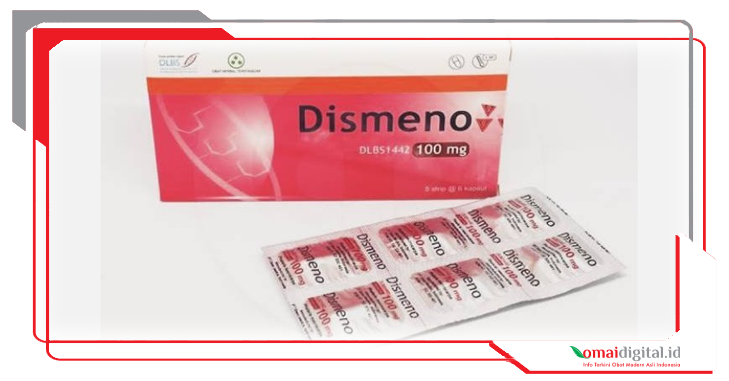 OMAI DISMENO, Obat Herbal untuk Nyeri Haid